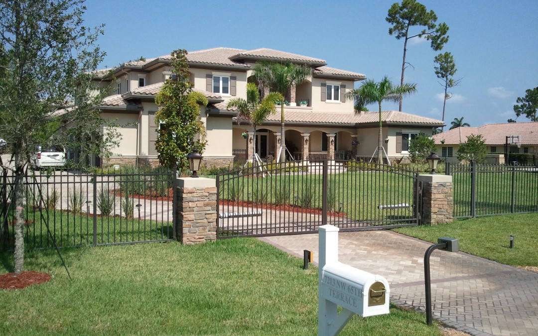 Residence in Parkland